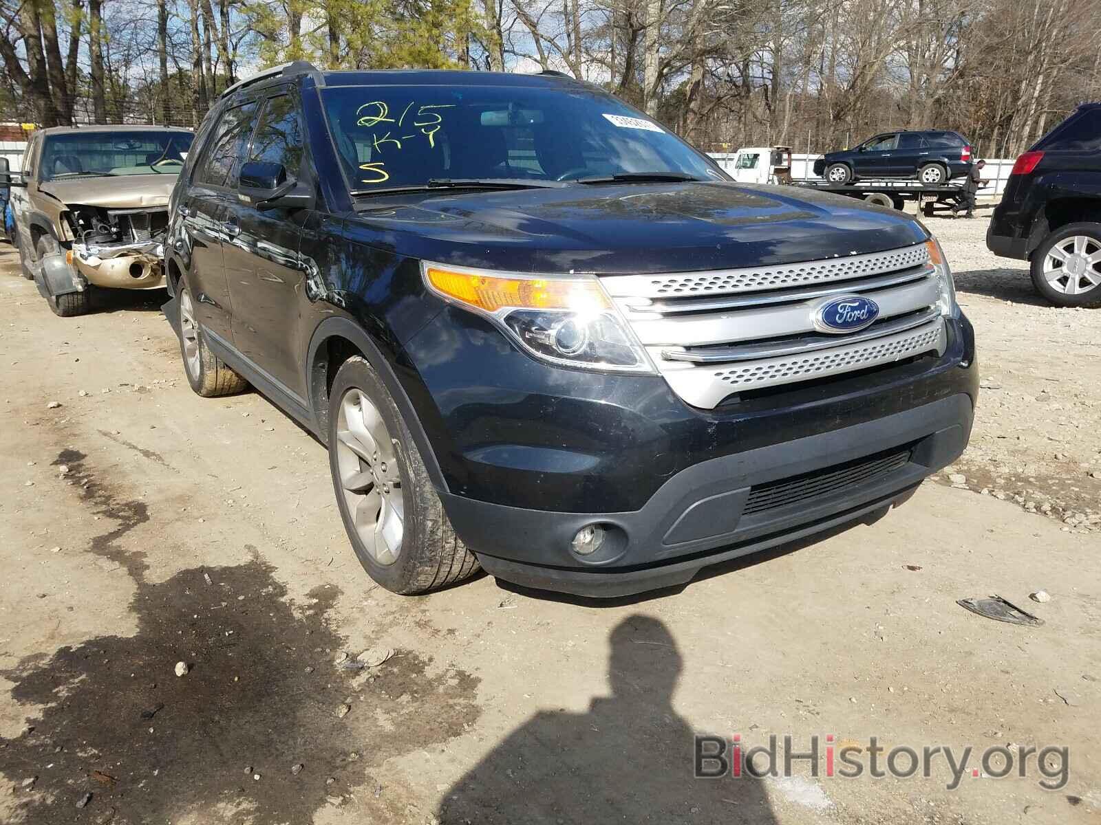 Photo 1FM5K7D85EGA98865 - FORD EXPLORER 2014