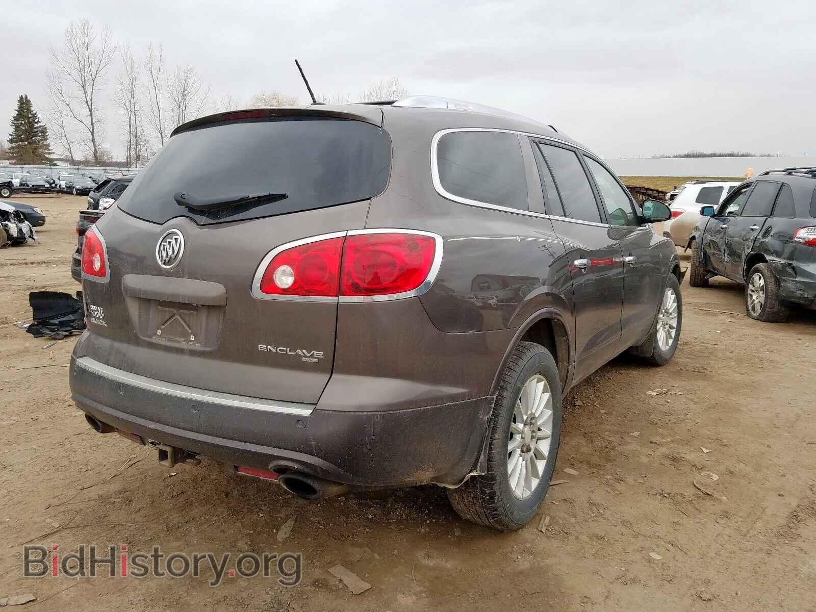 2012 BUICK ENCLAVE - VIN: 5GAKVCED3CJ236813 - Фото 4