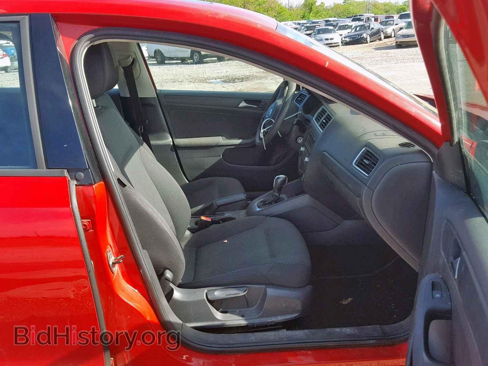 2012 VOLKSWAGEN JETTA - VIN: 3VW2K7AJ1CM372738 - Фото 5