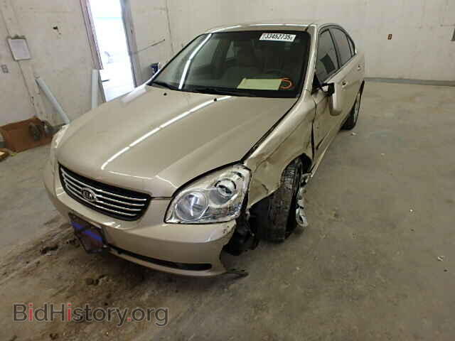 2008 KIA OPTIMA - VIN: KNAGE123585242419 - Фото 2