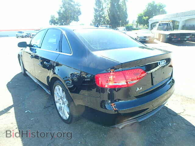 2012 AUDI A4 - VIN: WAUFFAFL5CN009989 - Photo 3