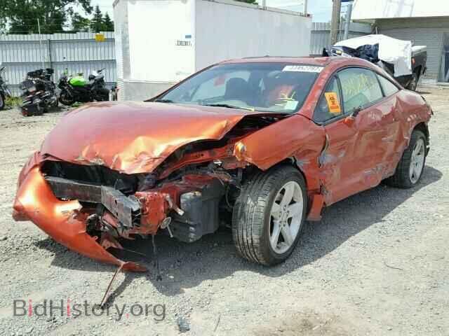 2007 MITSUBISHI ECLIPSE - VIN: 4A3AK24F87E015655 - Фото 2