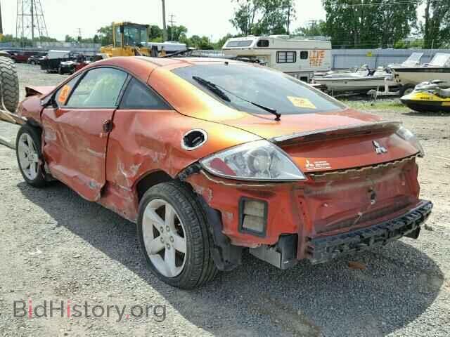 2007 MITSUBISHI ECLIPSE - VIN: 4A3AK24F87E015655 - Фото 3