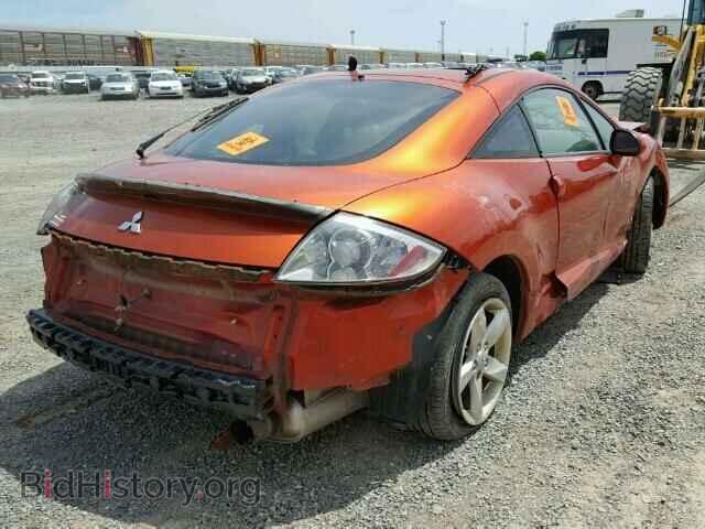 2007 MITSUBISHI ECLIPSE - VIN: 4A3AK24F87E015655 - Фото 4