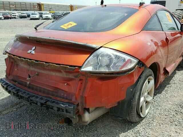 2007 MITSUBISHI ECLIPSE - VIN: 4A3AK24F87E015655 - Фото 10