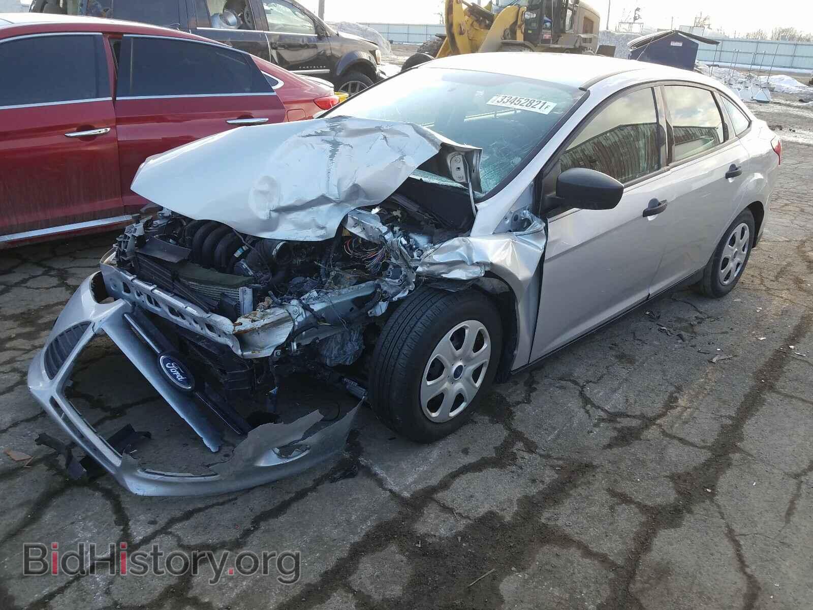 2013 FORD FOCUS - VIN: 1FADP3E27DL306129 - Photo 2