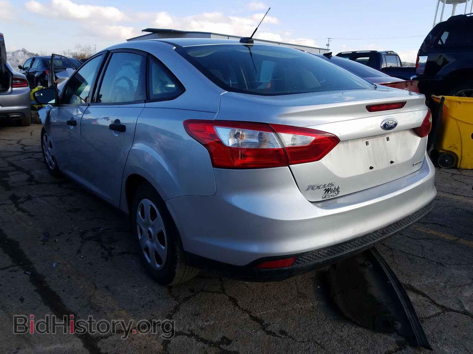 2013 FORD FOCUS - VIN: 1FADP3E27DL306129 - Photo 3