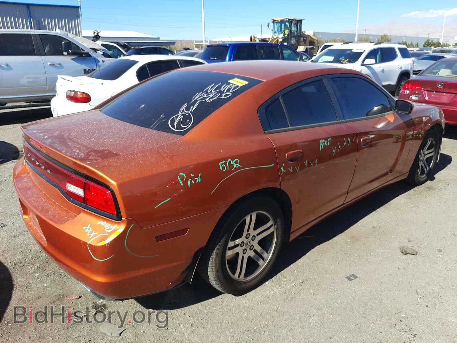 2011 DODGE CHARGER - VIN: 2B3CL3CG2BH506573 - Фото 4