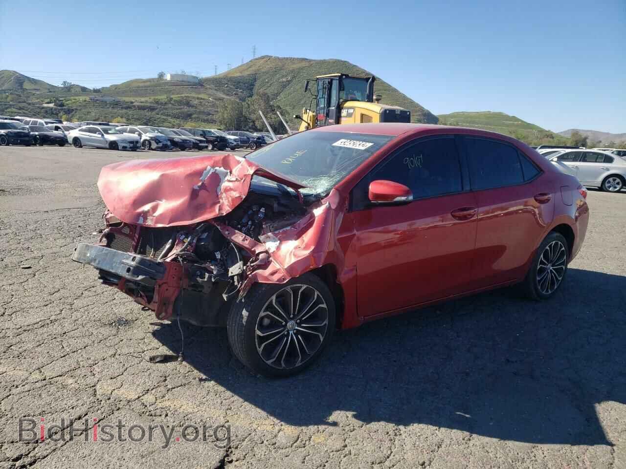2016 TOYOTA COROLLA - VIN: 5YFBURHE0GP448045 - Фото 2