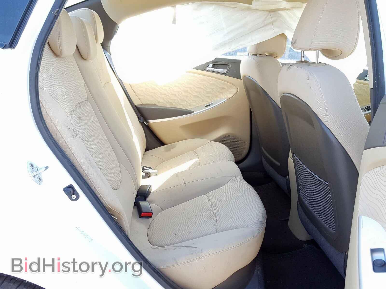 2012 HYUNDAI ACCENT - VIN: KMHCU4AE4CU059371 - Фото 6