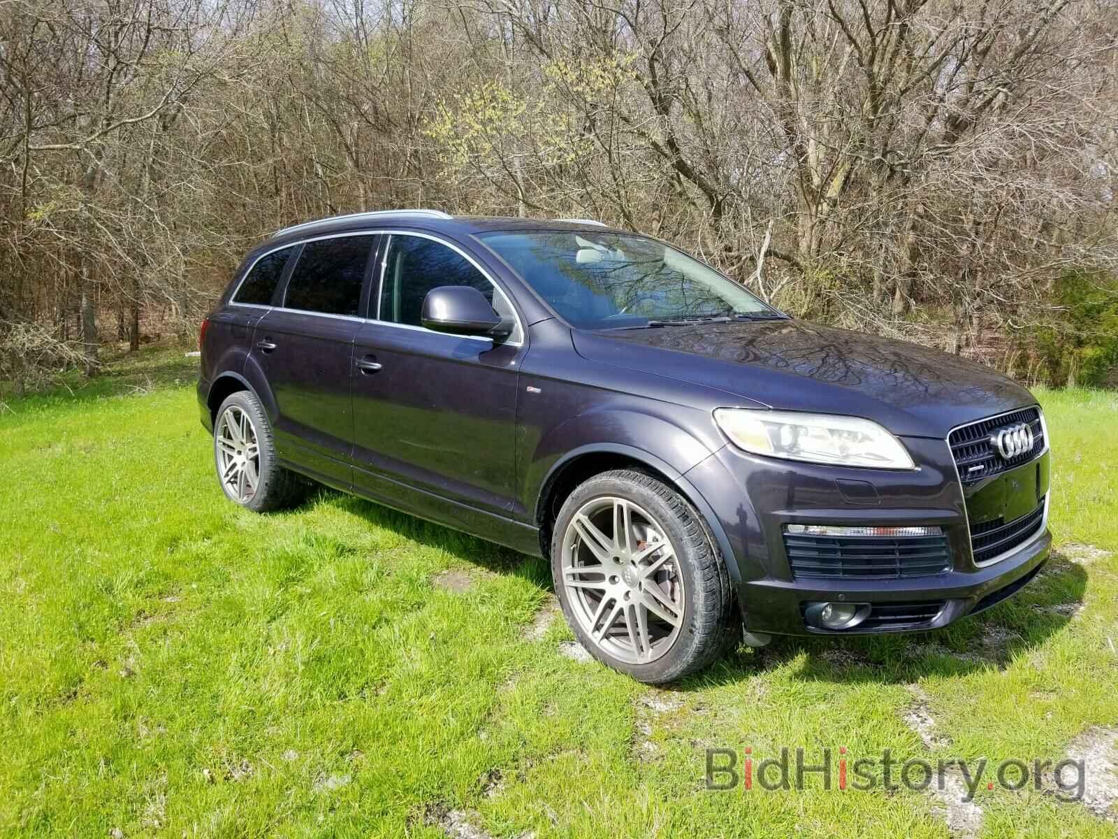 Фотография WA1EV74L68D053403 - AUDI Q7 2008