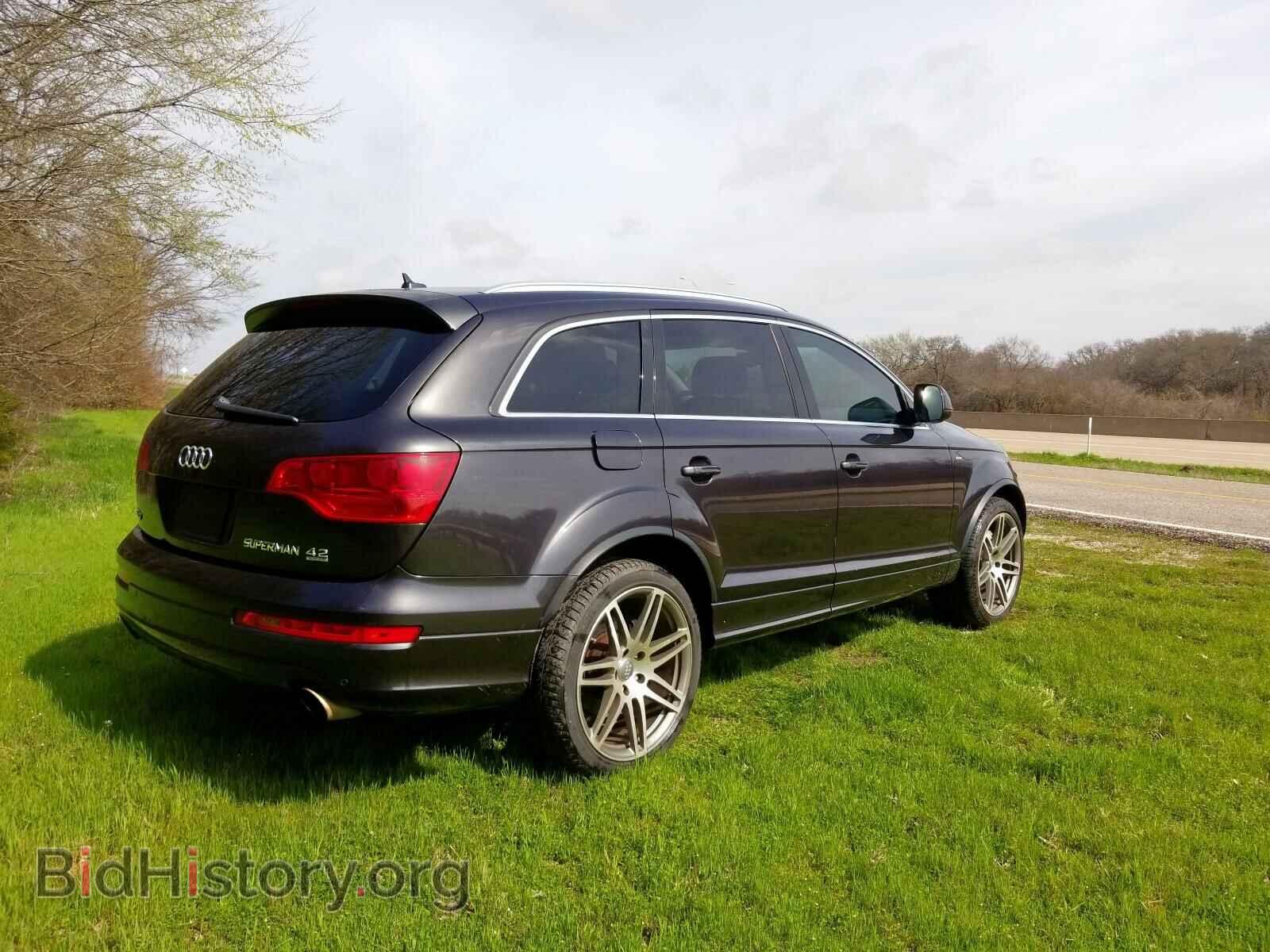 2008 AUDI Q7 - VIN: WA1EV74L68D053403 - Фото 4