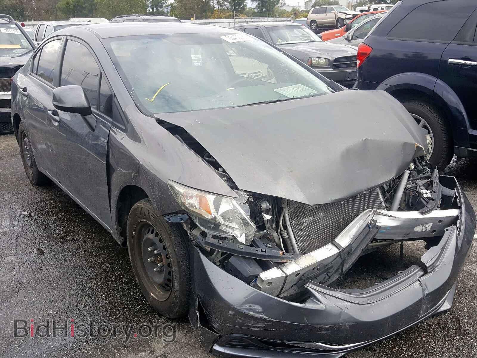 Фотография 19XFB2F52DE291827 - HONDA CIVIC 2013