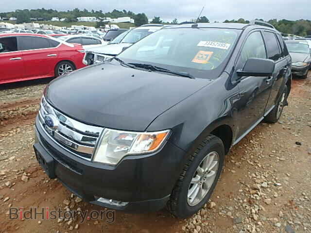 2007 FORD EDGE - VIN: 2FMDK38C27BB27655 - Фото 2