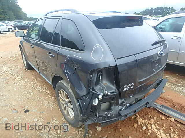 2007 FORD EDGE - VIN: 2FMDK38C27BB27655 - Фото 3