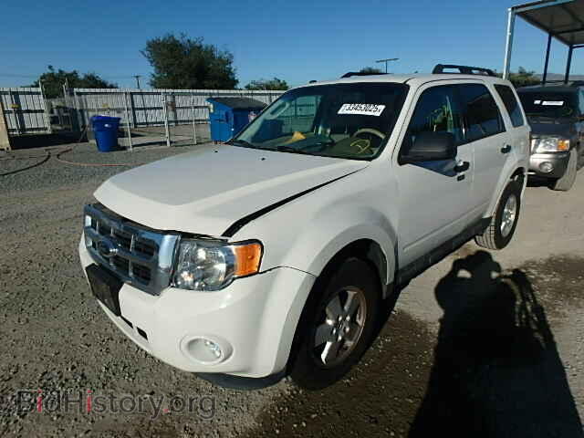2012 FORD ESCAPE - VIN: 1FMCU9D72CKC49238 - Фото 2