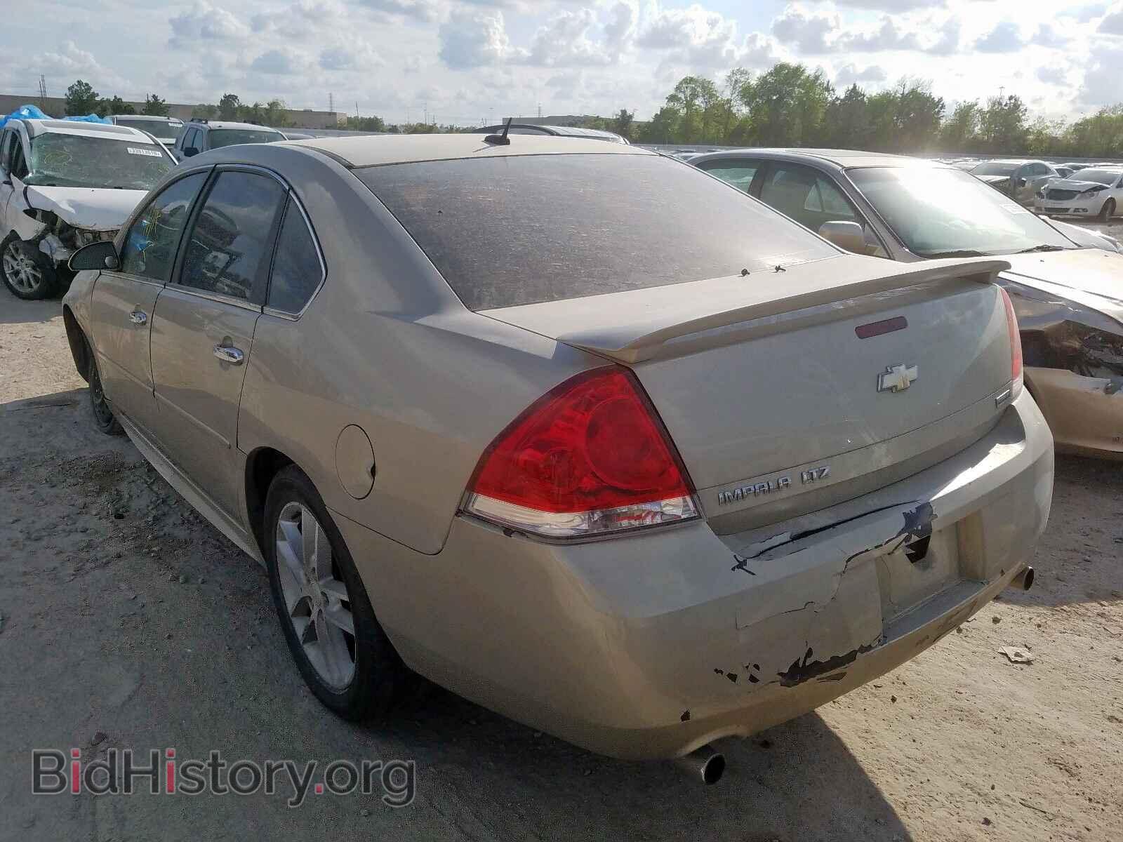 2012 CHEVROLET IMPALA - VIN: 2G1WC5E30C1100893 - Фото 3