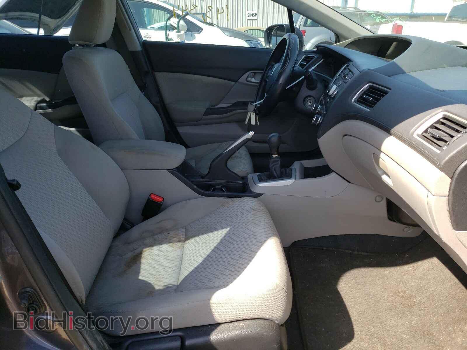 2014 HONDA CIVIC - VIN: 19XFB2E51EE068584 - Фото 5