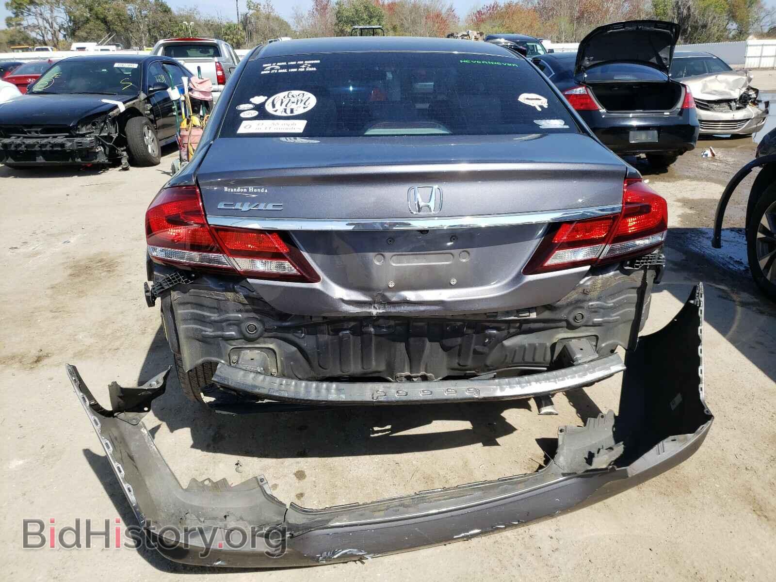 2014 HONDA CIVIC - VIN: 19XFB2E51EE068584 - Фото 9
