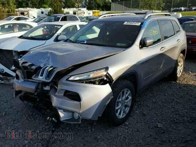2017 JEEP CHEROKEE - VIN: 1C4PJMCB1HW611180 - Фото 2