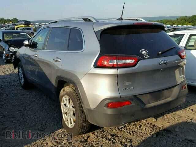 2017 JEEP CHEROKEE - VIN: 1C4PJMCB1HW611180 - Фото 3
