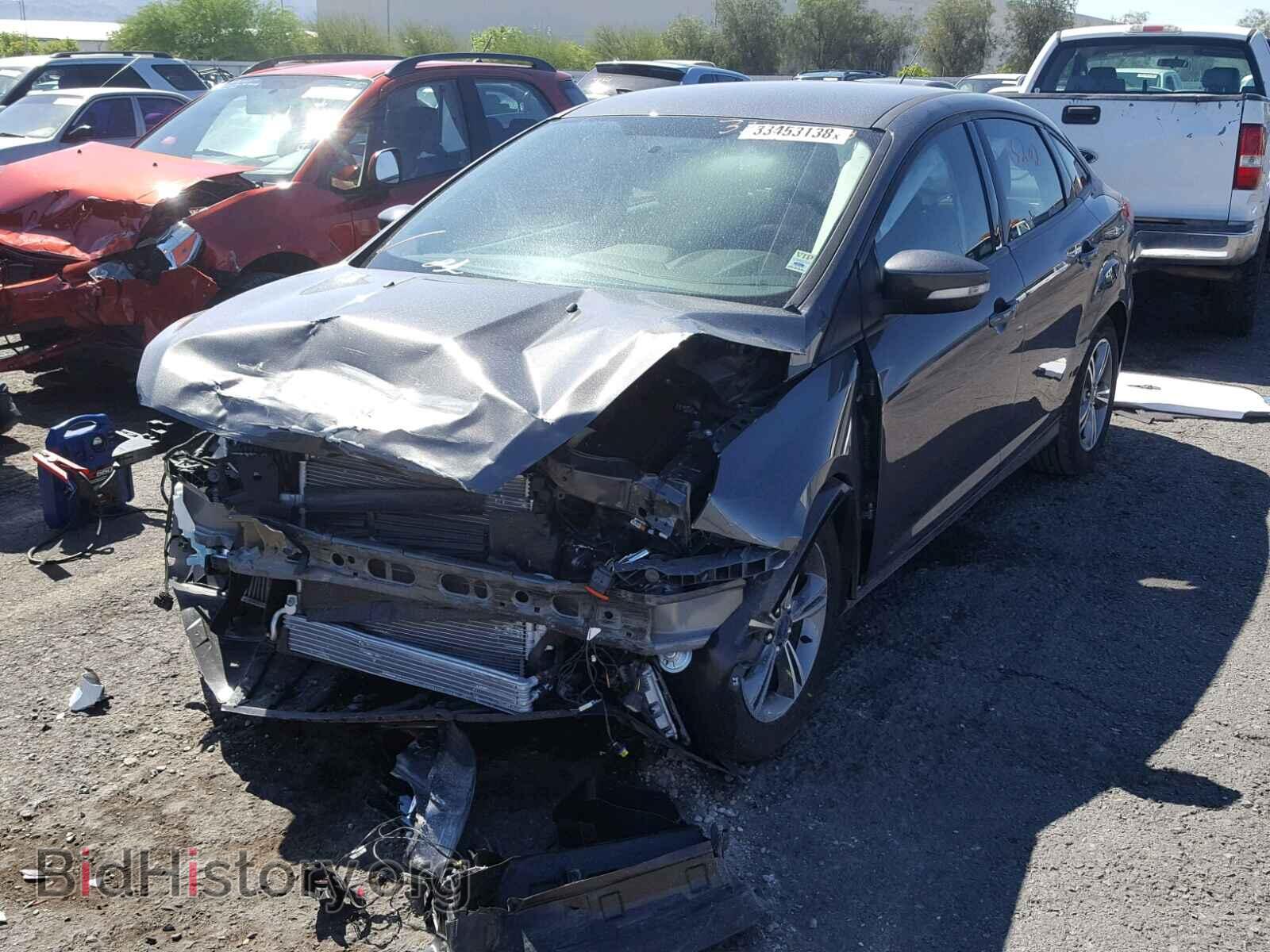 2017 FORD FOCUS - VIN: 1FADP3FE7HL348234 - Фото 2