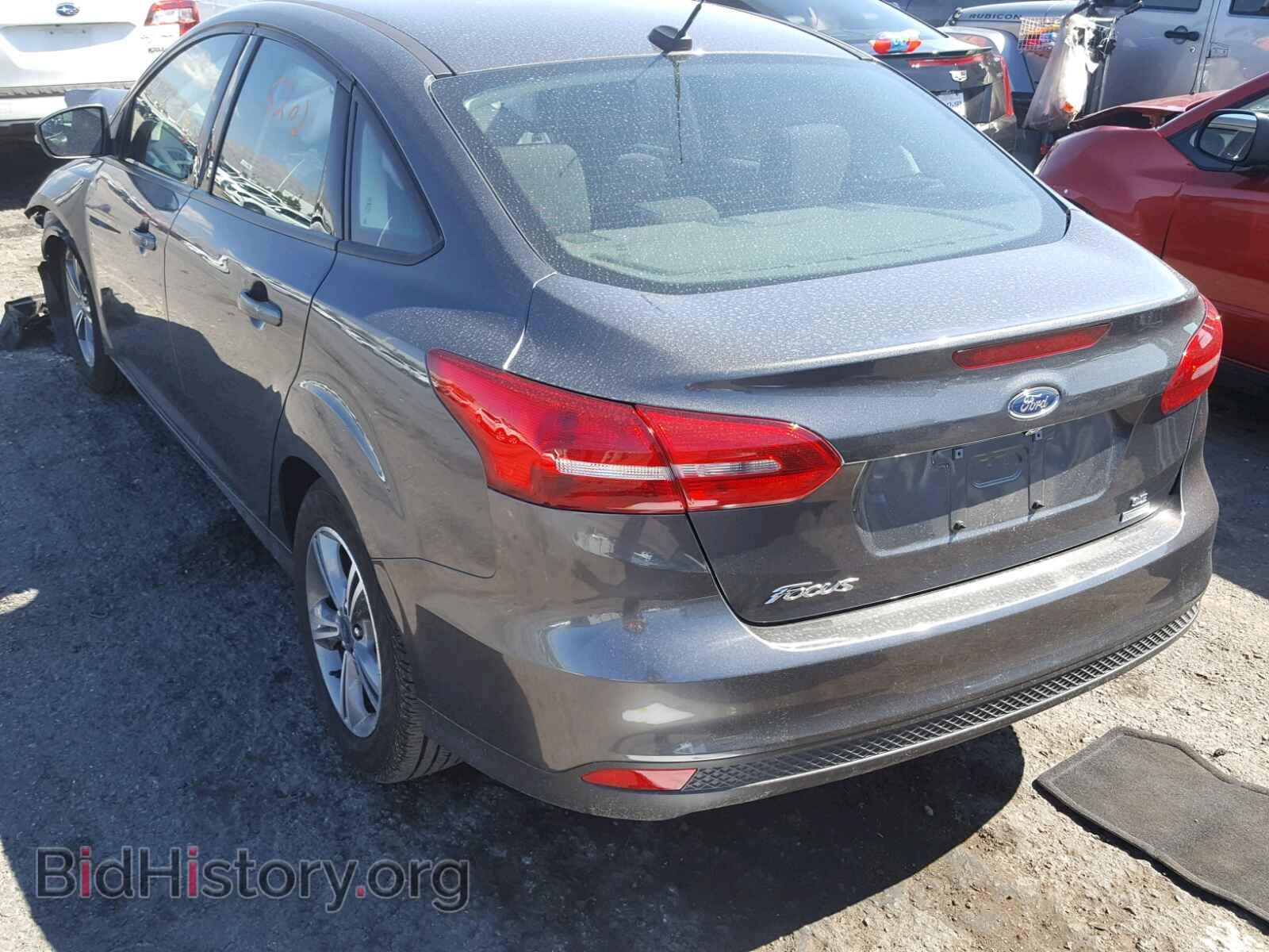 2017 FORD FOCUS - VIN: 1FADP3FE7HL348234 - Фото 3