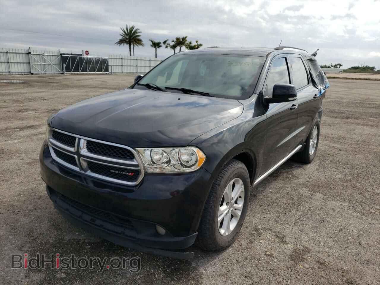2012 DODGE DURANGO - VIN: 1C4RDHDG9CC271269 - Фото 2