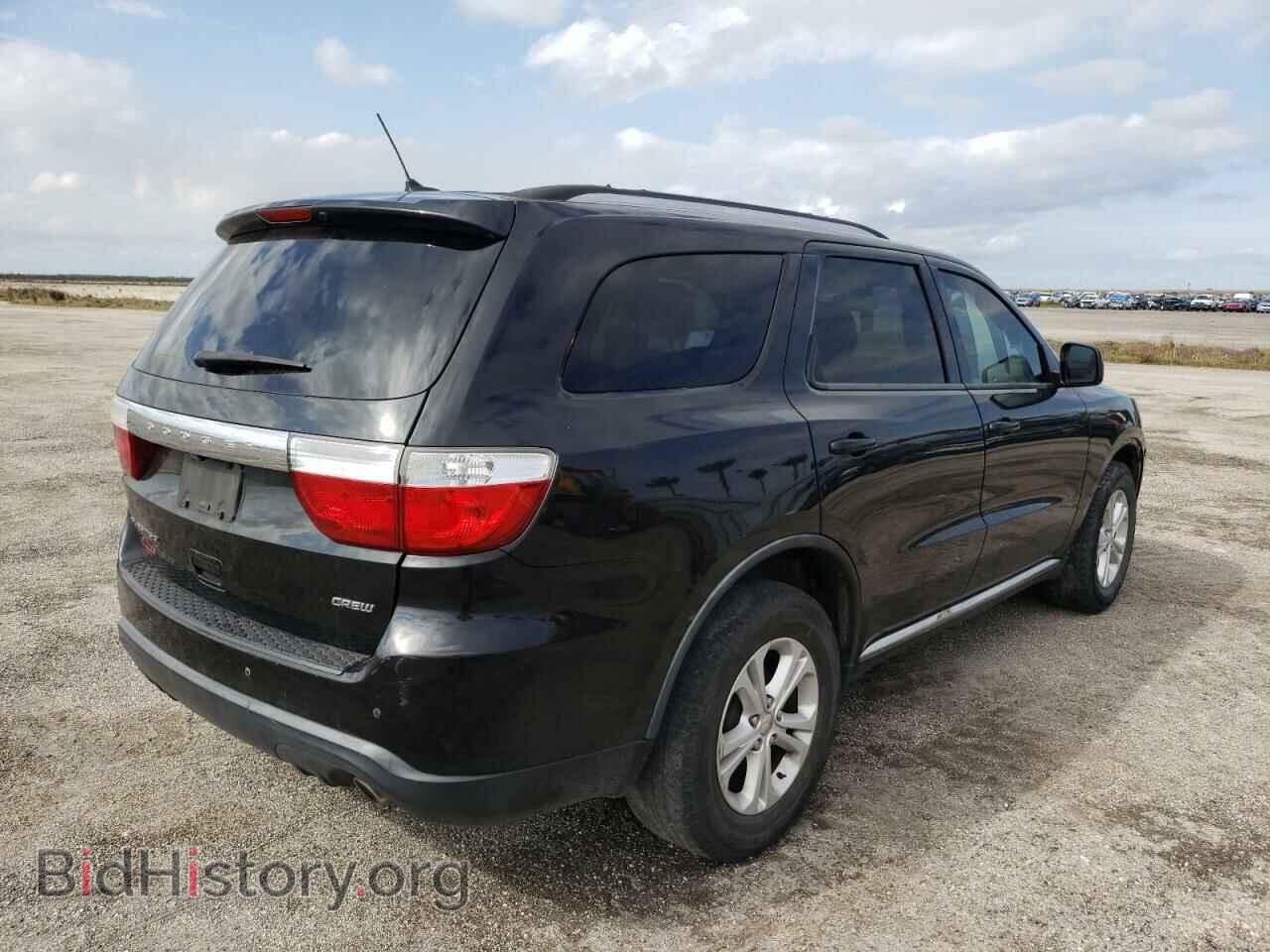2012 DODGE DURANGO - VIN: 1C4RDHDG9CC271269 - Фото 4