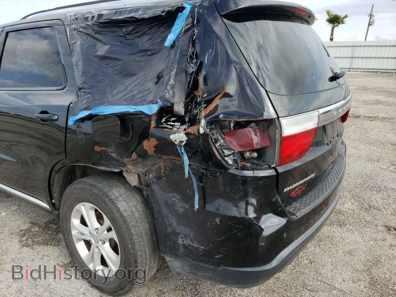 2012 DODGE DURANGO - VIN: 1C4RDHDG9CC271269 - Фото 9