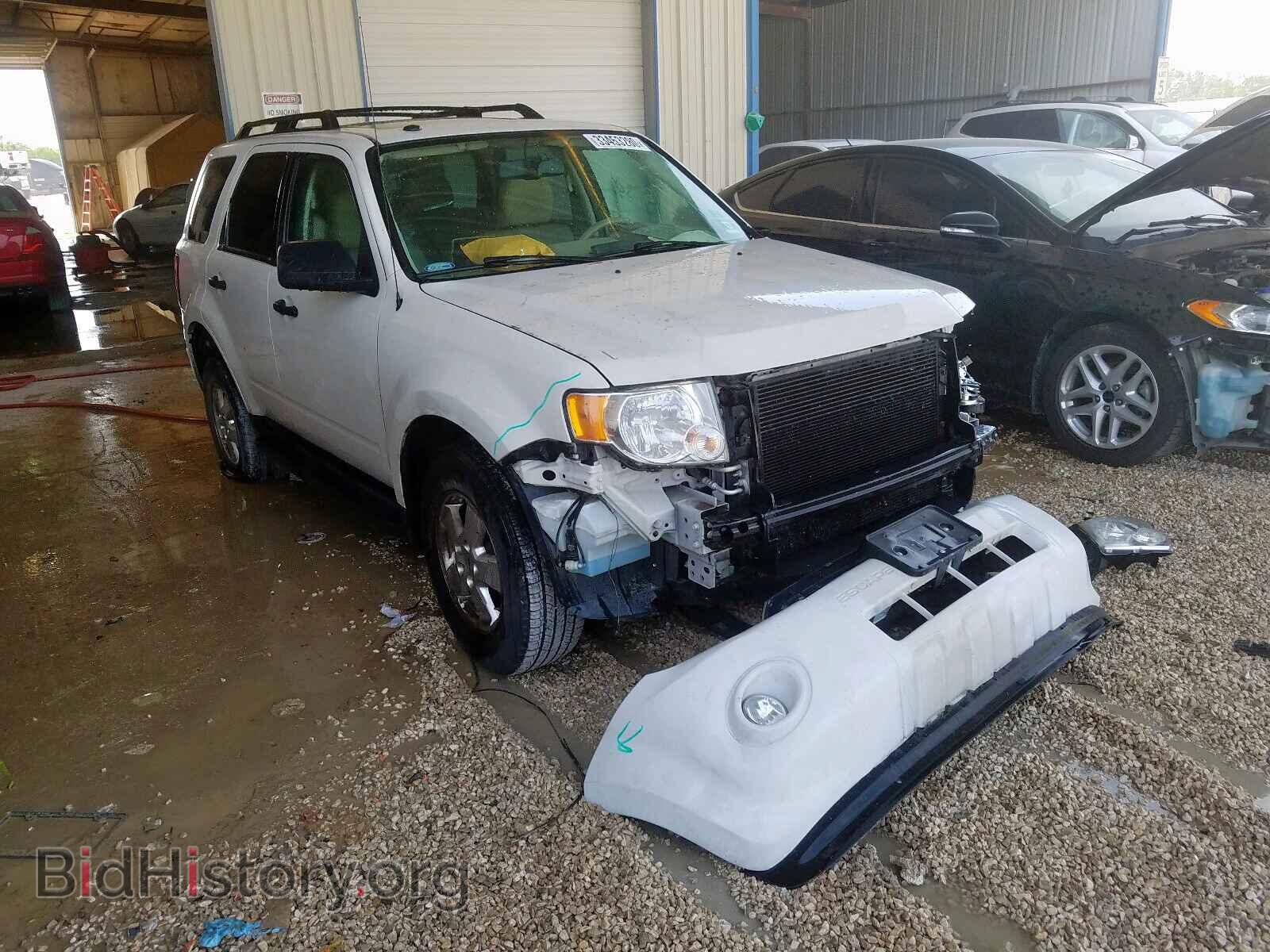 Photo 1FMCU0D77CKC59145 - FORD ESCAPE 2012