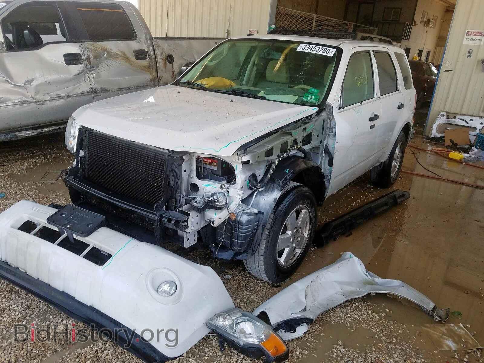 2012 FORD ESCAPE - VIN: 1FMCU0D77CKC59145 - Фото 2