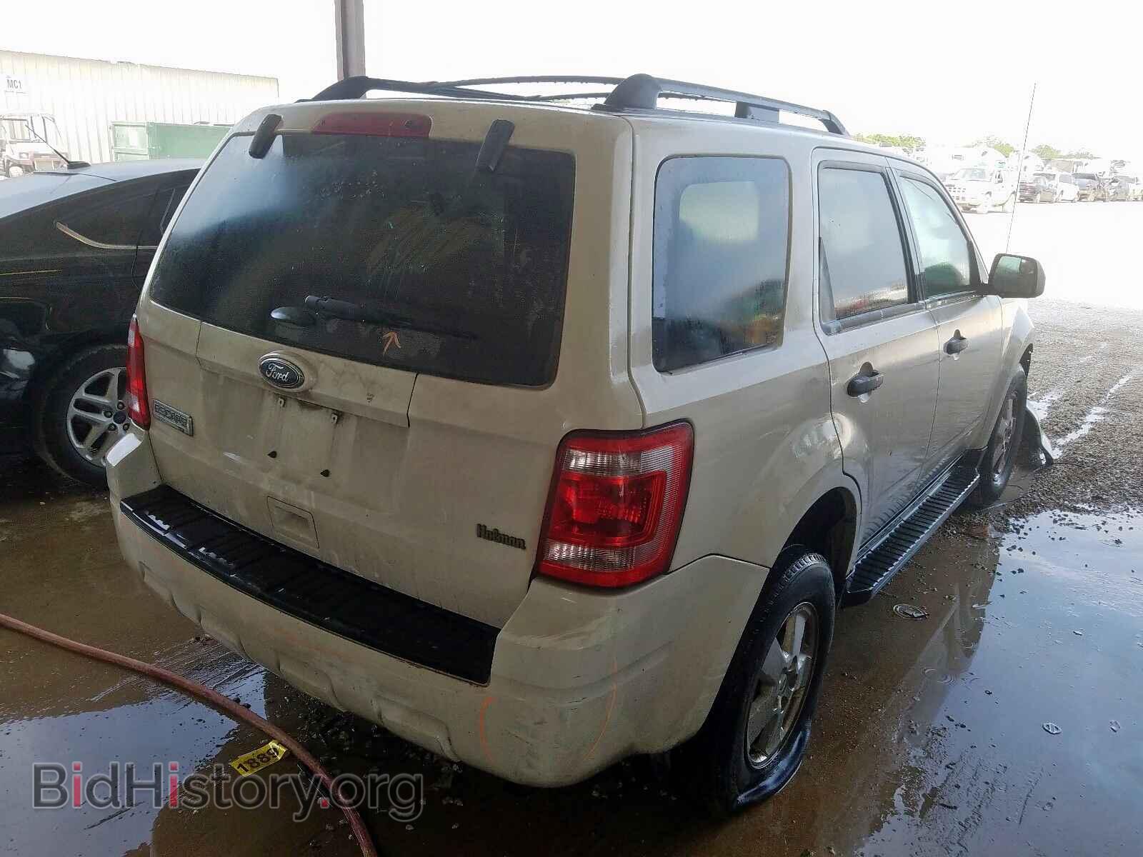 2012 FORD ESCAPE - VIN: 1FMCU0D77CKC59145 - Фото 4
