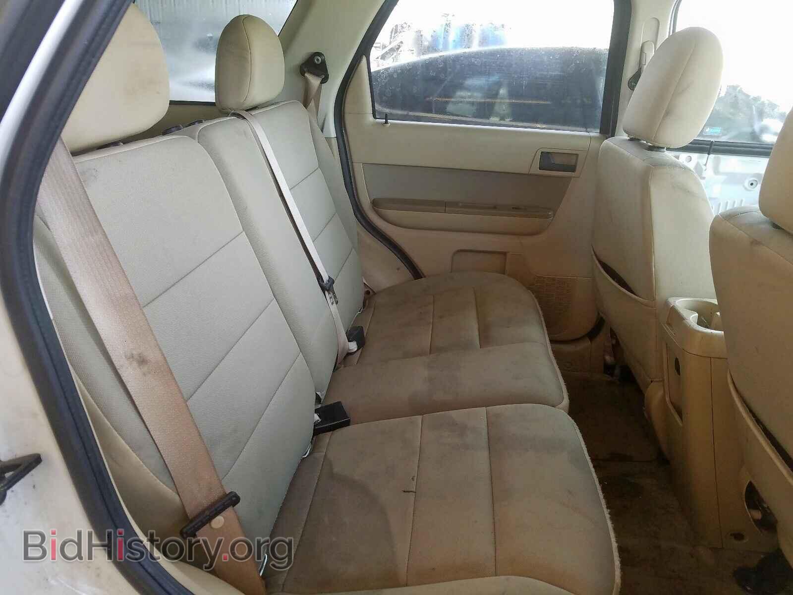 2012 FORD ESCAPE - VIN: 1FMCU0D77CKC59145 - Фото 6