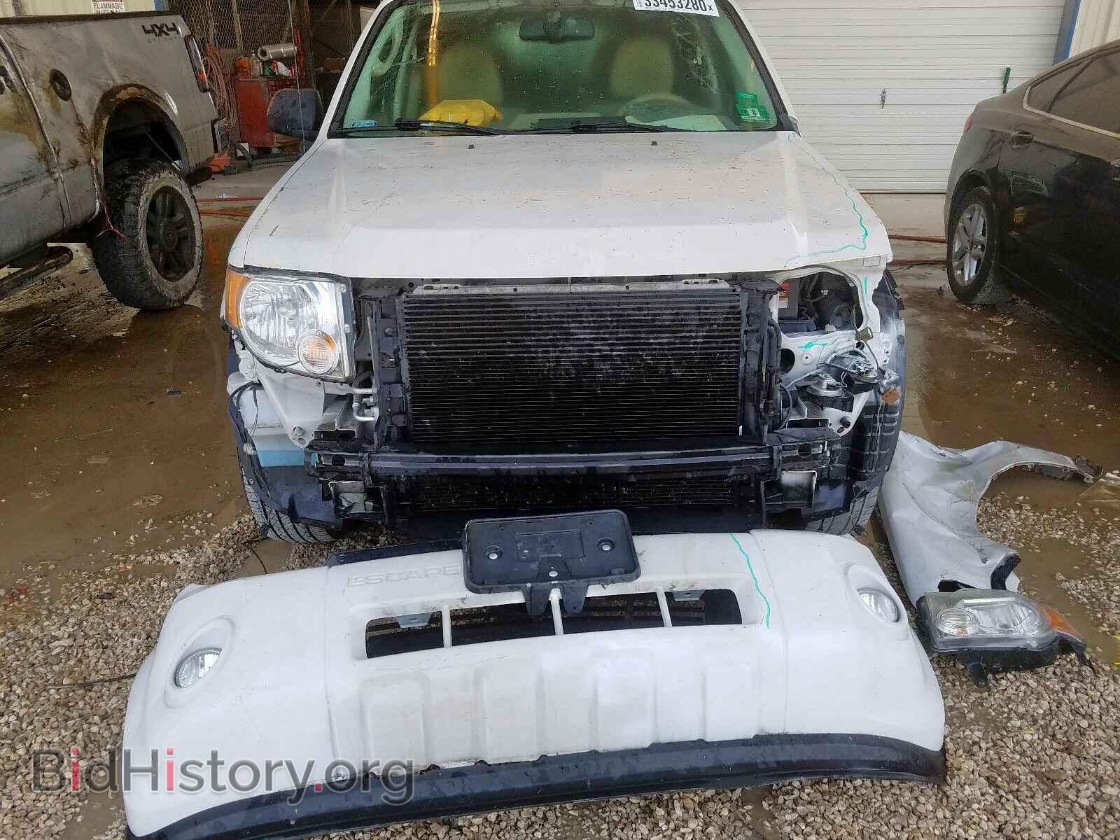 2012 FORD ESCAPE - VIN: 1FMCU0D77CKC59145 - Фото 9