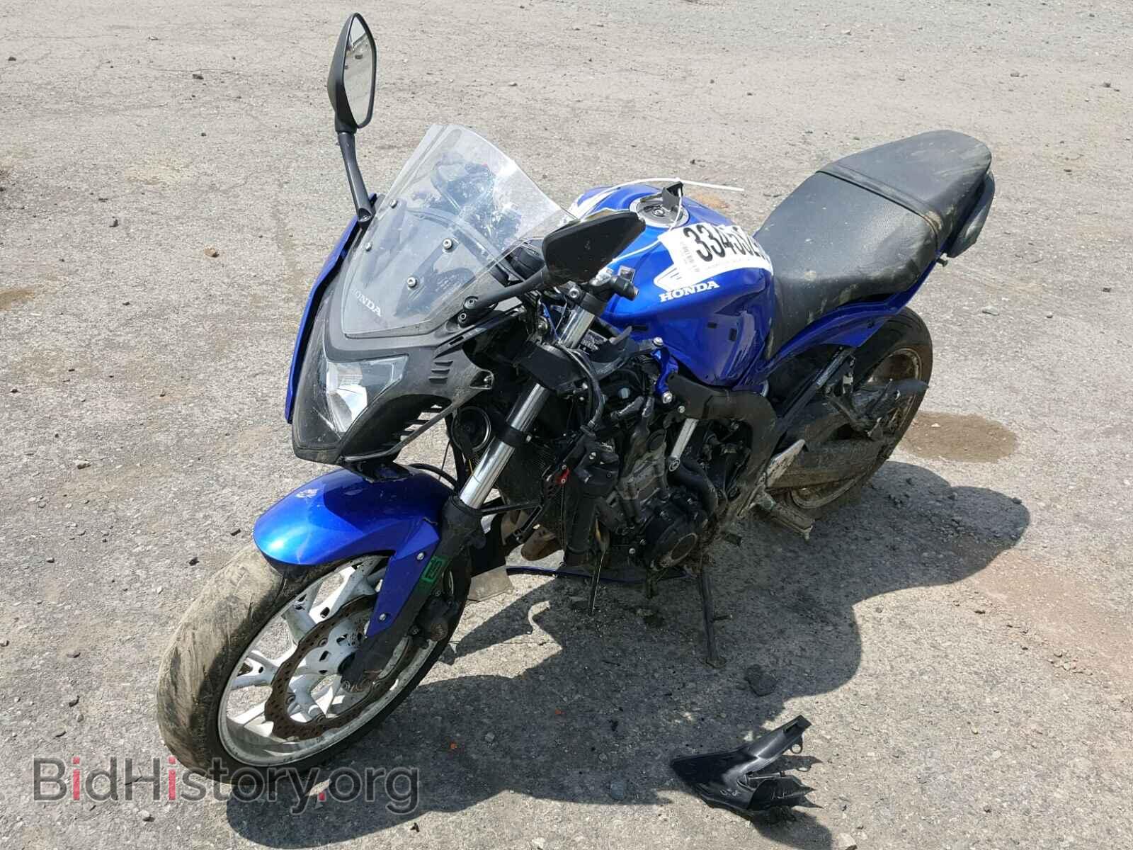 2014 HONDA CBR CYCLE - VIN: MLHRC7402E5000414 - Фото 2