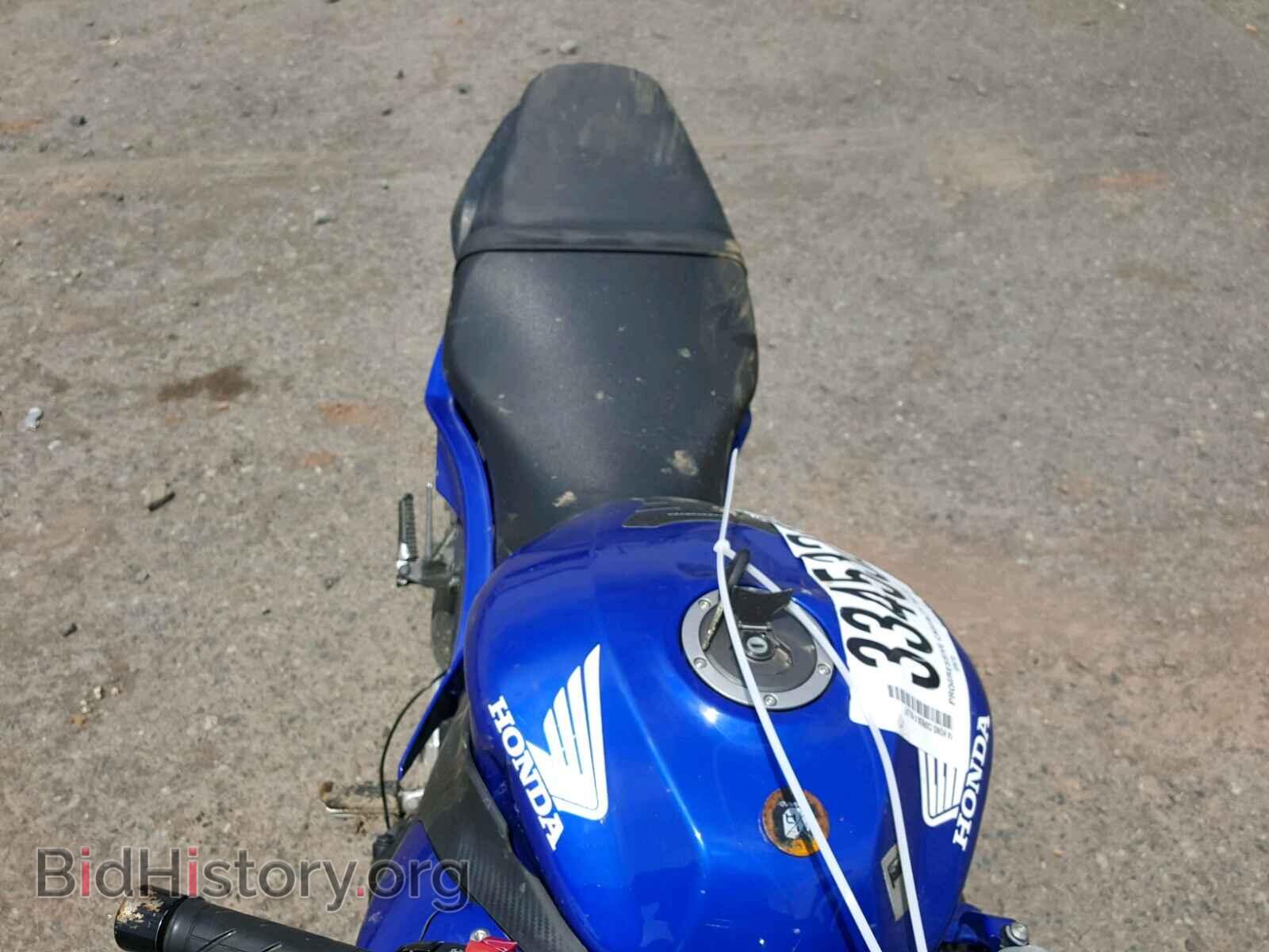 2014 HONDA CBR CYCLE - VIN: MLHRC7402E5000414 - Фото 6