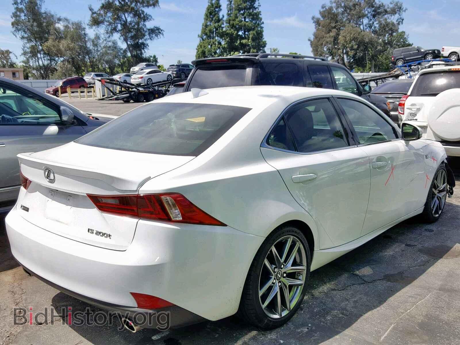 2016 LEXUS IS - VIN: JTHBA1D2XG5022378 - Photo 4