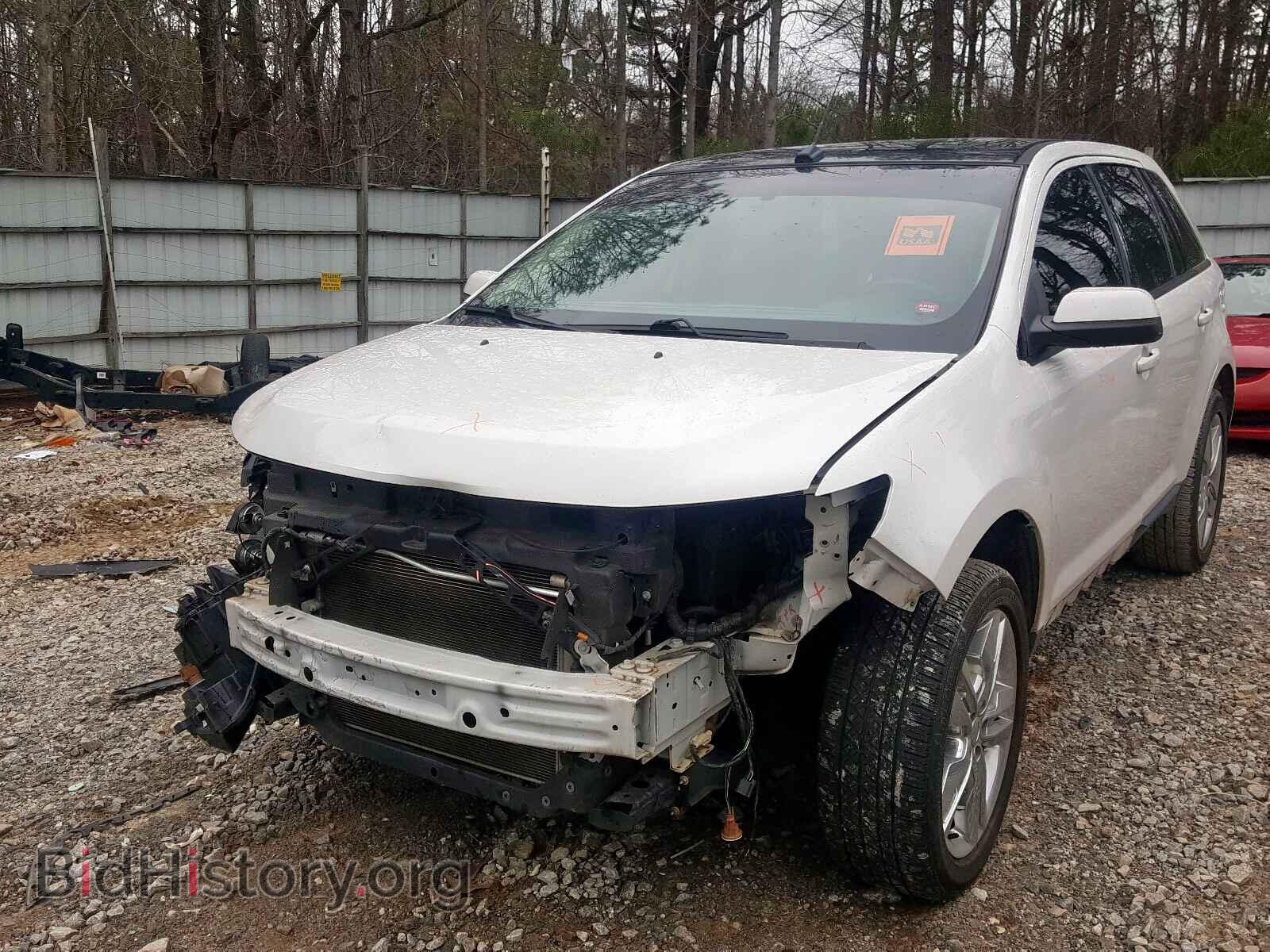 2013 FORD EDGE - VIN: 2FMDK3JC6DBC44435 - Фото 2