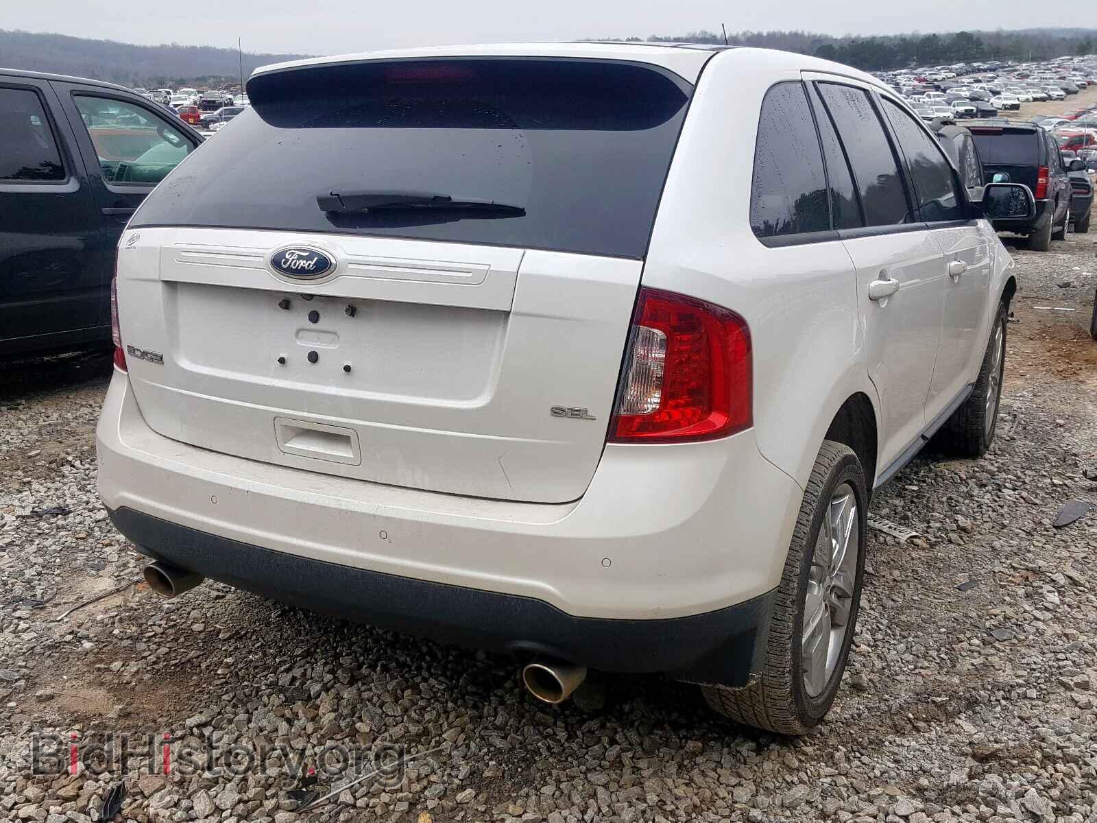 2013 FORD EDGE - VIN: 2FMDK3JC6DBC44435 - Фото 4