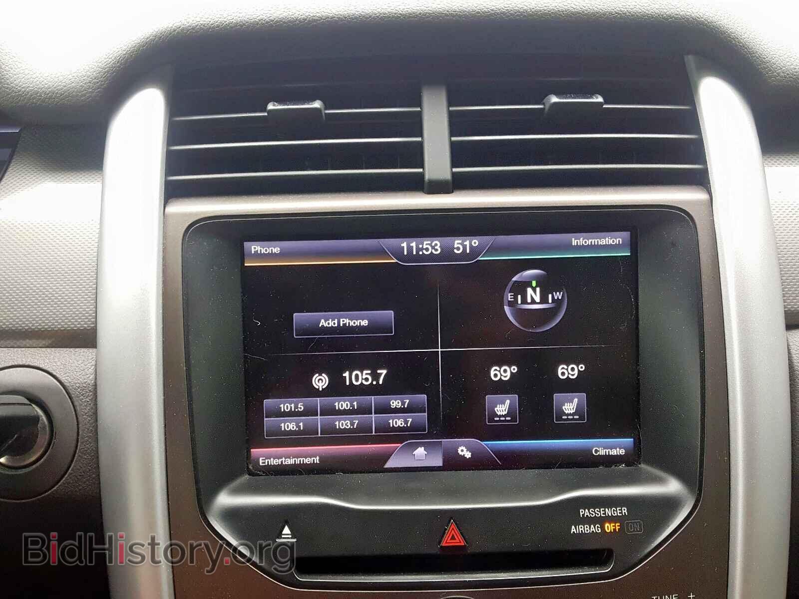 2013 FORD EDGE - VIN: 2FMDK3JC6DBC44435 - Фото 9