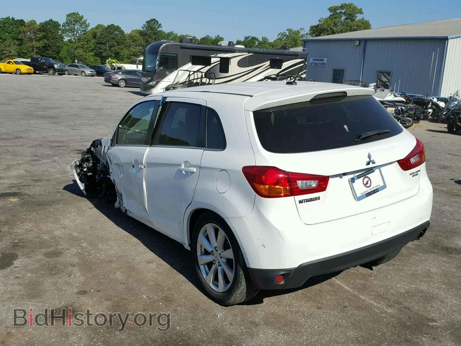 2015 MITSUBISHI OUTLANDER - VIN: 4A4AP4AU6FE024400 - Фото 3