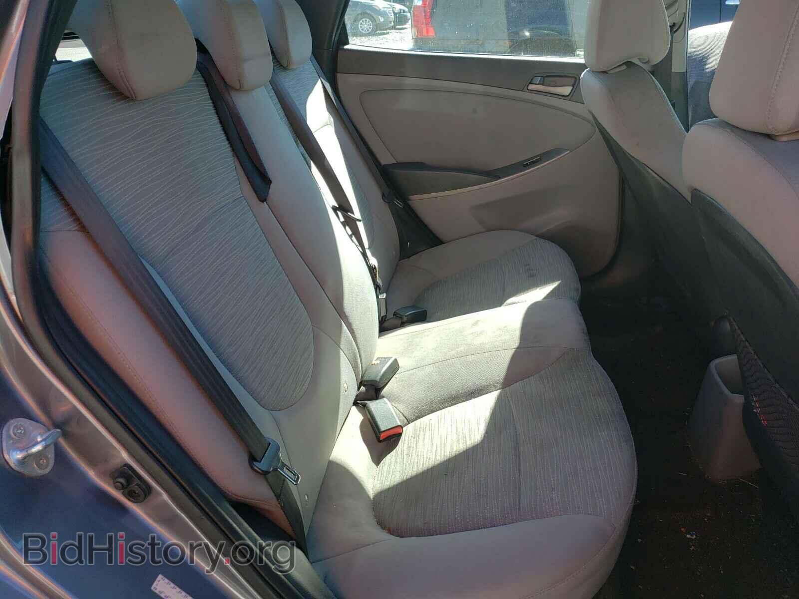 2015 HYUNDAI ACCENT - VIN: KMHCT4AE6FU889714 - Фото 6