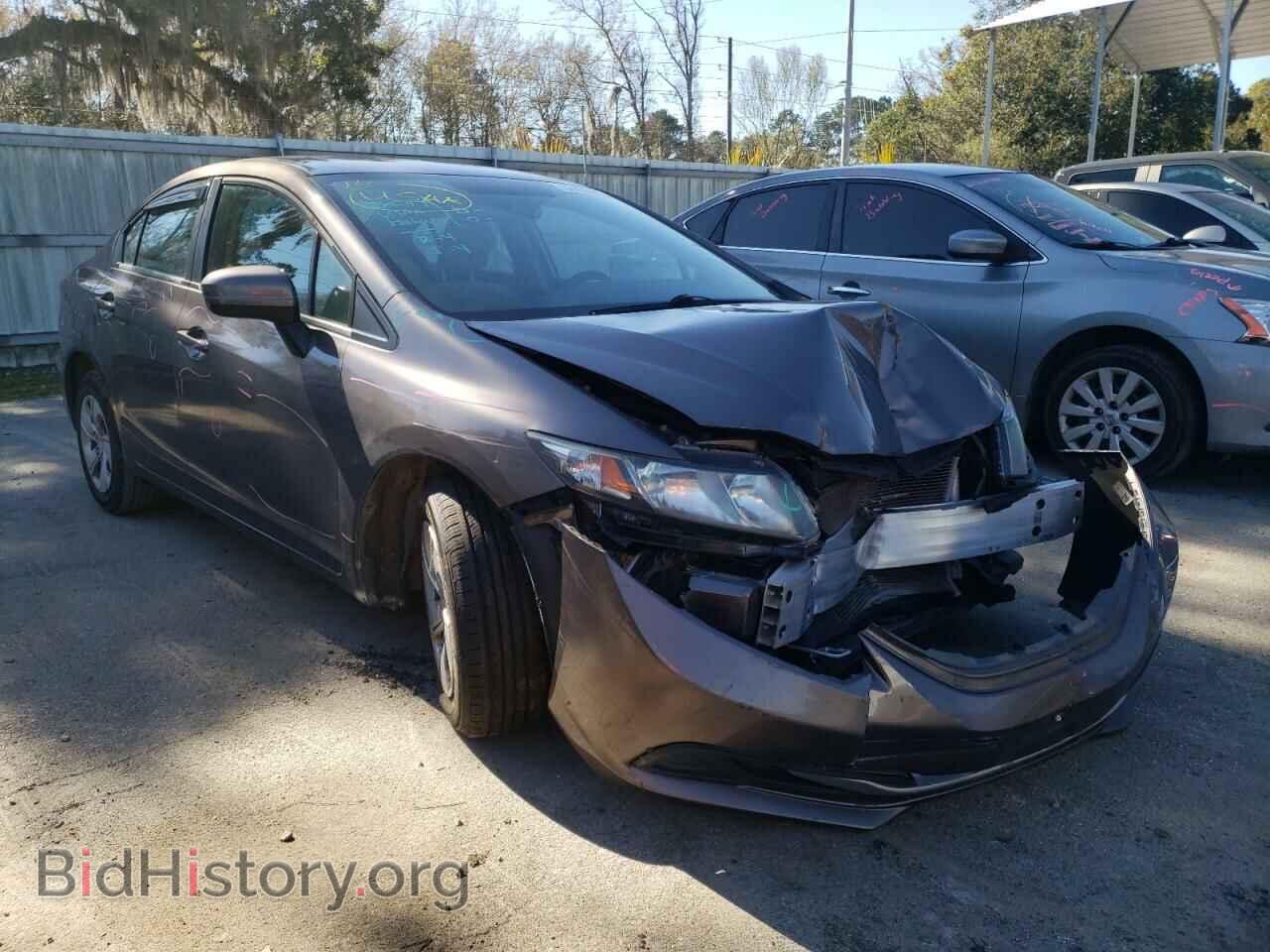 Photo 19XFB2F56FE043129 - HONDA CIVIC 2015