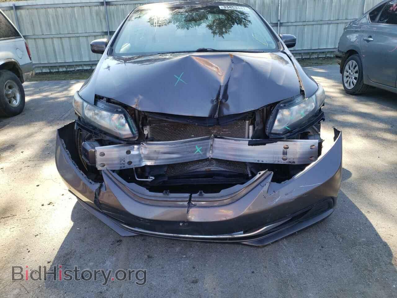 2015 HONDA CIVIC - VIN: 19XFB2F56FE043129 - Фото 9