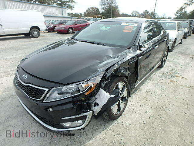2013 KIA OPTIMA - VIN: KNAGM4AD0D5040208 - Photo 2