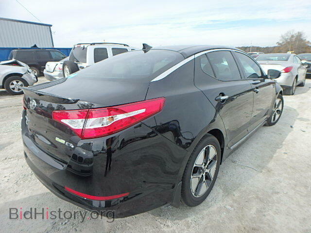 2013 KIA OPTIMA - VIN: KNAGM4AD0D5040208 - Photo 4