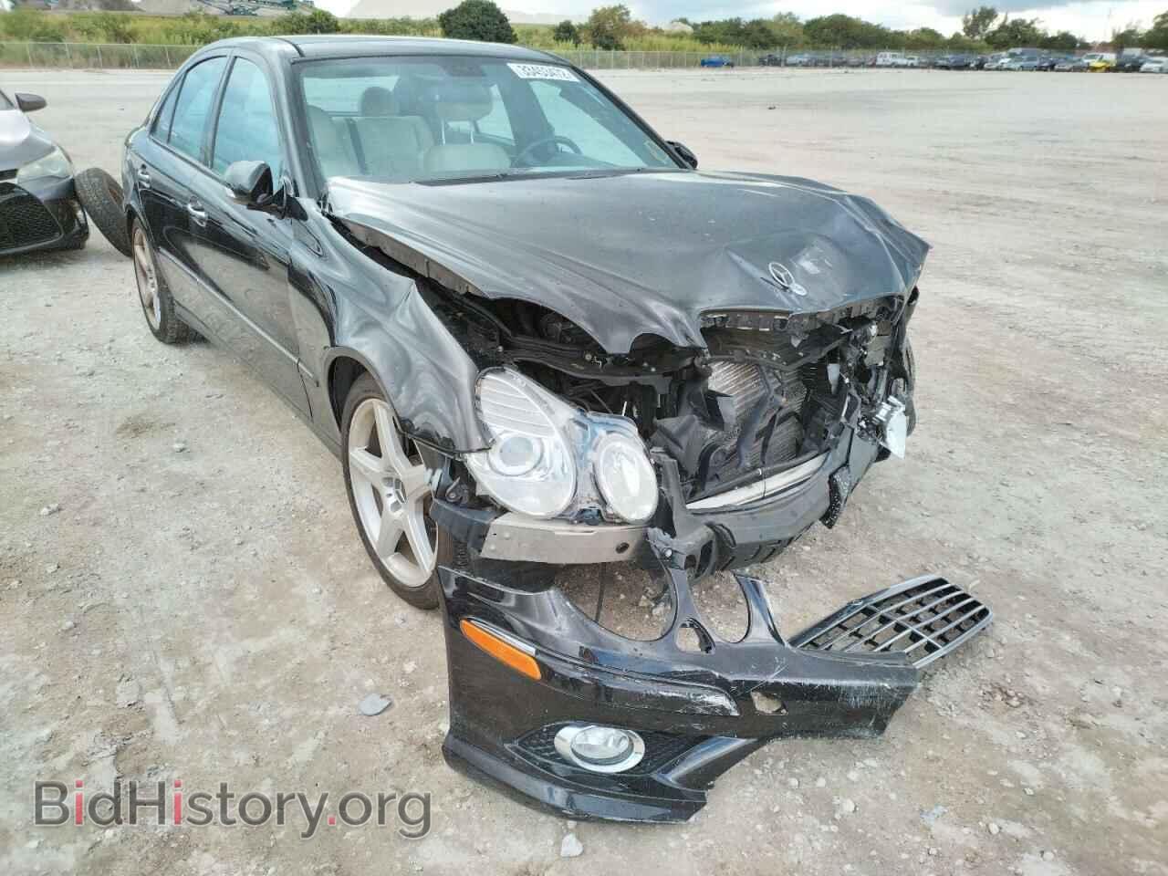 Photo WDBUF56X97B026403 - MERCEDES-BENZ E-CLASS 2007