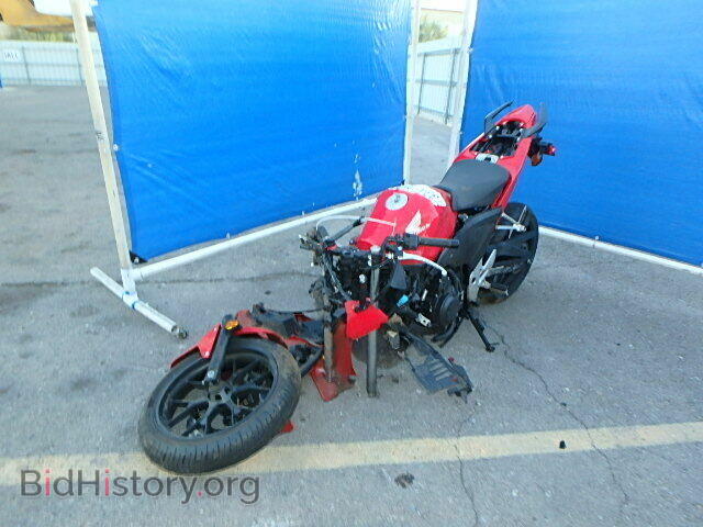 2013 HONDA CBR CYCLE - VIN: MLHPC4403D5000426 - Фото 2