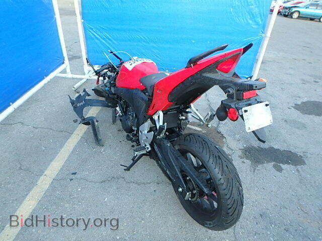 2013 HONDA CBR CYCLE - VIN: MLHPC4403D5000426 - Фото 4